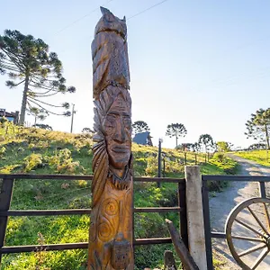 Privativo Stratus Casal - Morro Da Igreja, Urubici-sc - Sítio Mar De Nuvens Chalé Urubici